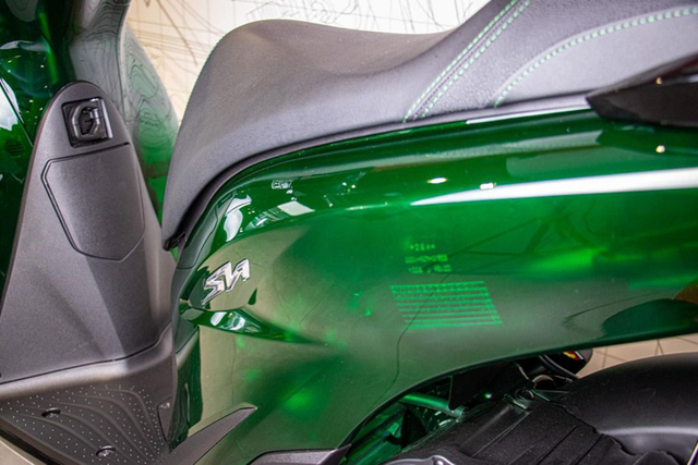 Xe tay ga Honda SH Vetro 2024 có gì mà giá tới 190 triệu? - Hình 6 Xe tay ga Honda SH Vetro 2024 co gi ma gia toi 190 trieu?-Hinh-6