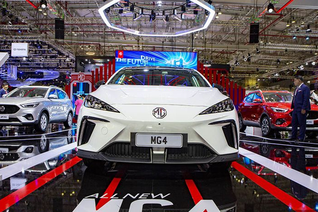 MG hé lộ mẫu xe điện sắp bán ở Việt Nam - Hình 2 MG he lo mau xe dien sap ban o Viet Nam-Hinh-2