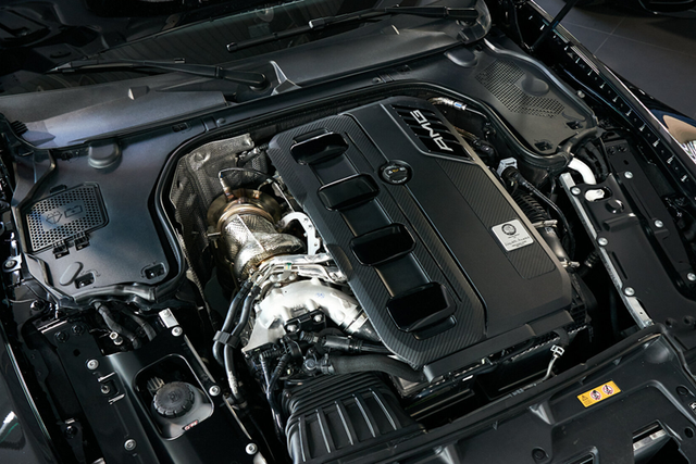 Xem Mercedes-AMG SL 43 hạng sang giá 6,9 tỷ đồng - Hình 19 Xem Mercedes-AMG SL 43 hang sang gia 6,9 ty dong-Hinh-19