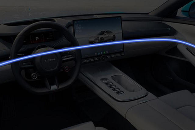 Xem thiet ke noi that cua Xiaomi SU7 dien-Hinh-4