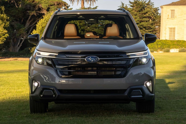 Ngắm mê Subaru Forester 2024 - Hình 6 Ngam me Subaru Forester 2024-Hinh-6