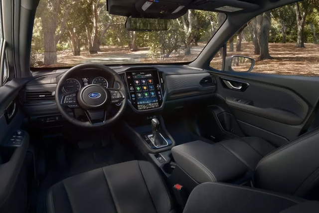 Ngắm mê Subaru Forester 2024 - Hình 3 Ngam me Subaru Forester 2024-Hinh-3