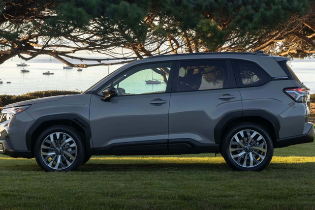 Ngắm mê Subaru Forester 2024 - Hình 7 Ngam me Subaru Forester 2024-Hinh-7