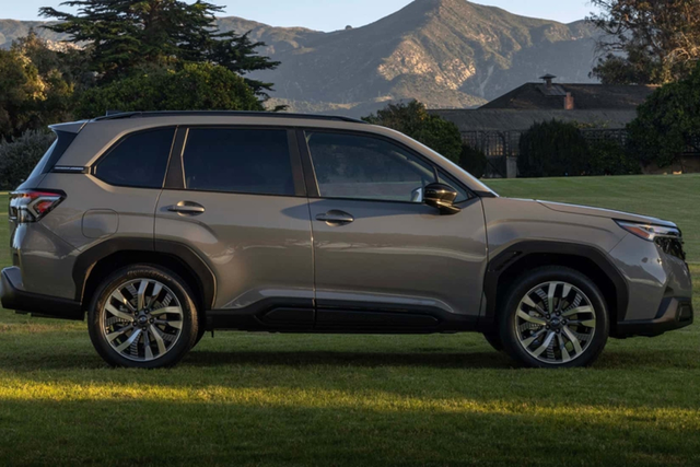 Ngắm mê Subaru Forester 2024 - Hình 5 Ngam me Subaru Forester 2024-Hinh-5