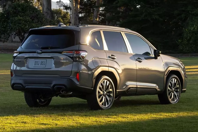 Ngắm mê Subaru Forester 2024 - Hình 2 Ngam me Subaru Forester 2024-Hinh-2