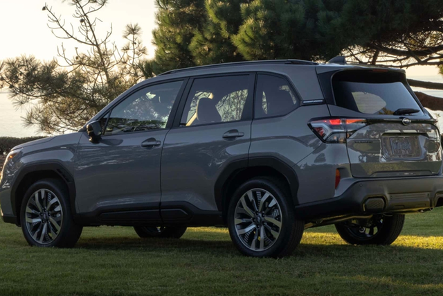 Ngắm mê Subaru Forester 2024 - Hình 11 Ngam me Subaru Forester 2024-Hinh-11