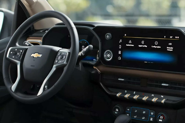 Diện mạo tươi mới của SUV 7 chỗ Chevrolet TrailBlazer 2025 - Hình 3 Dien mao tuoi moi cua SUV 7 cho Chevrolet TrailBlazer 2025-Hinh-3