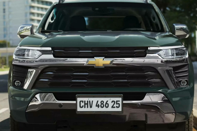 Diện mạo tươi mới của SUV 7 chỗ Chevrolet TrailBlazer 2025 - Hình 5 Dien mao tuoi moi cua SUV 7 cho Chevrolet TrailBlazer 2025-Hinh-5