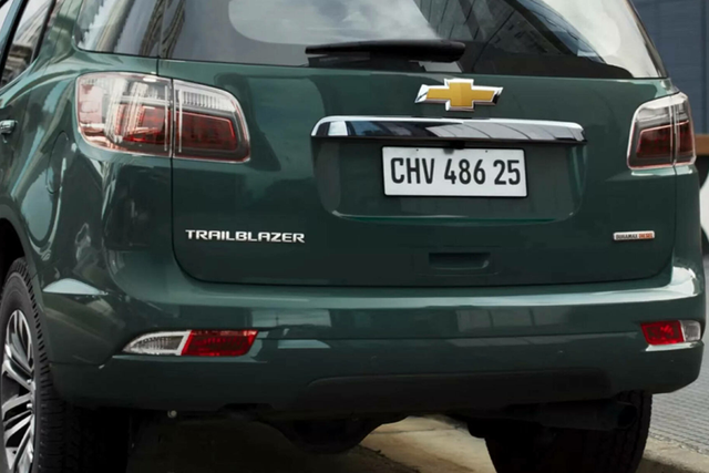 Diện mạo tươi mới của SUV 7 chỗ Chevrolet TrailBlazer 2025 - Hình 7 Dien mao tuoi moi cua SUV 7 cho Chevrolet TrailBlazer 2025-Hinh-7