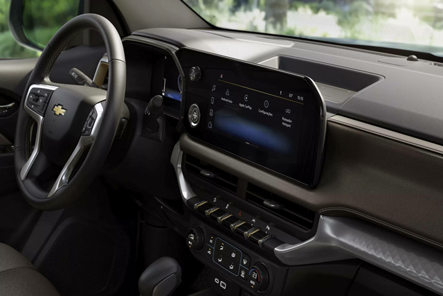 Diện mạo tươi mới của SUV 7 chỗ Chevrolet TrailBlazer 2025 - Hình 6 Dien mao tuoi moi cua SUV 7 cho Chevrolet TrailBlazer 2025-Hinh-6