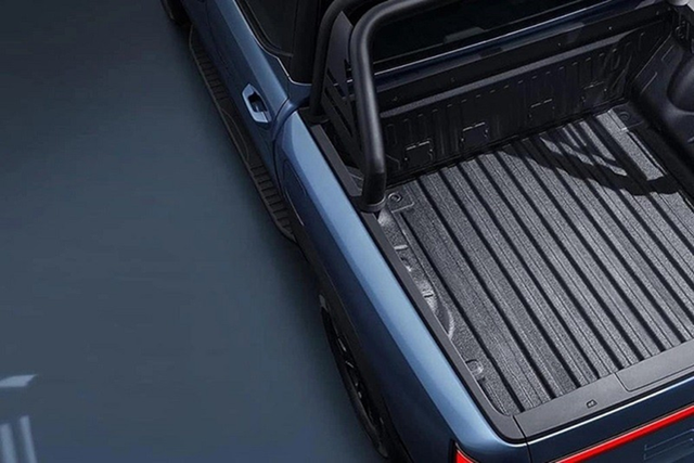 Lộ diện mẫu xe bán tải điện là BYD Shark 2024 mới - Hình 9 Lo dien mau xe ban tai dien la BYD Shark 2024 moi-Hinh-9