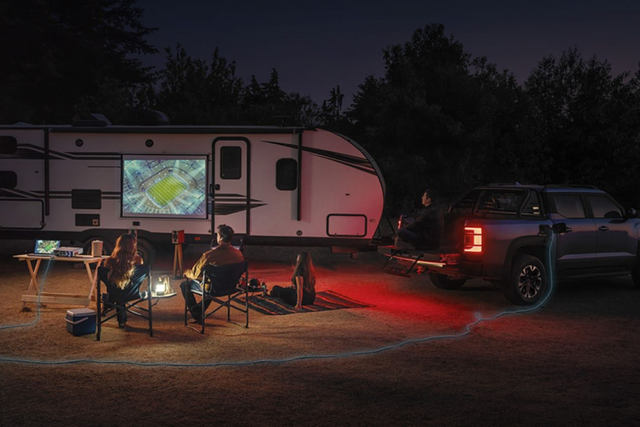 Lộ diện mẫu xe bán tải điện là BYD Shark 2024 mới - Hình 6 Lo dien mau xe ban tai dien la BYD Shark 2024 moi-Hinh-6