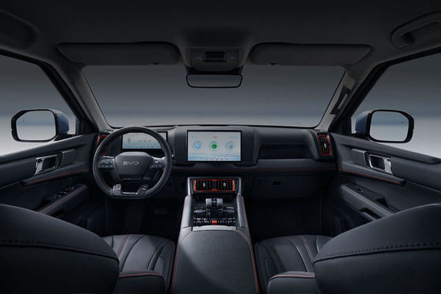 Lộ diện mẫu xe bán tải điện là BYD Shark 2024 mới - Hình 5 Lo dien mau xe ban tai dien la BYD Shark 2024 moi-Hinh-5