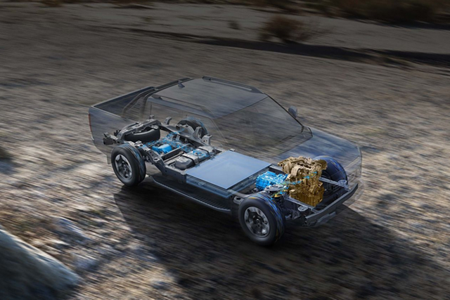 Lộ diện mẫu xe bán tải điện là BYD Shark 2024 mới - Hình 7 Lo dien mau xe ban tai dien la BYD Shark 2024 moi-Hinh-7