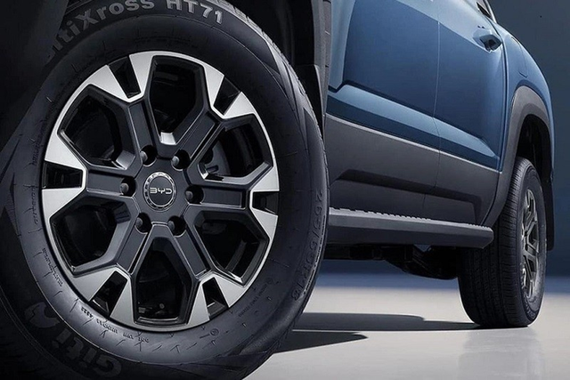 Lộ diện mẫu xe bán tải điện là BYD Shark 2024 mới - Hình 8 Lo dien mau xe ban tai dien la BYD Shark 2024 moi-Hinh-8