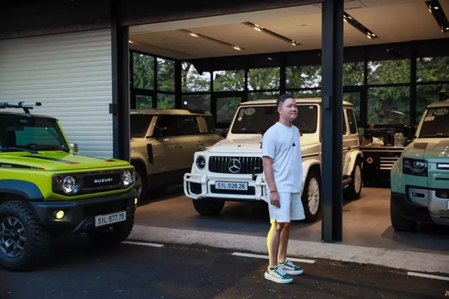 Đại gia Bình Dương chi tiền mua Suzuki Jimny giá rẻ để trải nghiệm Dai gia Binh Duong chi tien mua Suzuki Jimny gia re de trai nghiem