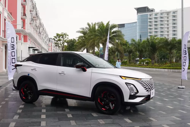 Omoda 5 - SUV cỡ B ngoại thất đẹp, còn nội thất thế nào? - Hình 6 Omoda 5 - SUV co B ngoai that dep, con noi that the nao?-Hinh-6