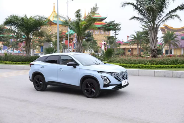 Omoda 5 - SUV cỡ B ngoại thất đẹp, còn nội thất thế nào? - Hình 15 Omoda 5 - SUV co B ngoai that dep, con noi that the nao?-Hinh-15
