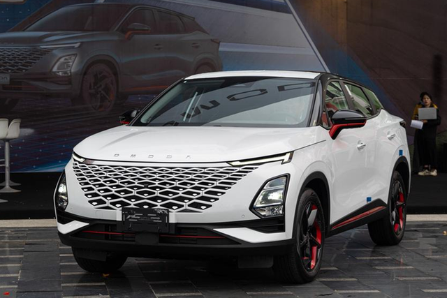 Omoda 5 - SUV cỡ B ngoại thất đẹp, còn nội thất thế nào? - Hình 17 Omoda 5 - SUV co B ngoai that dep, con noi that the nao?-Hinh-17