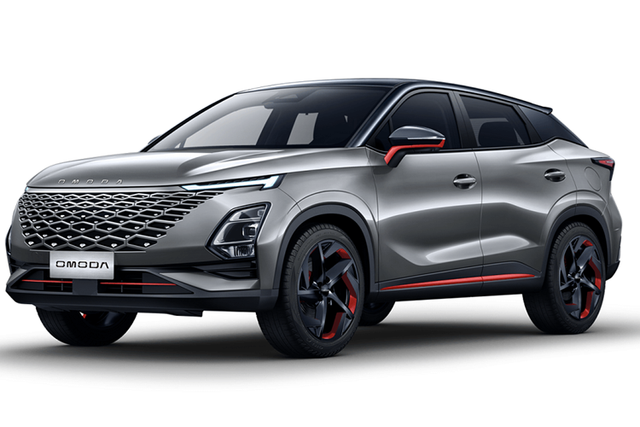 Omoda 5 - SUV cỡ B ngoại thất đẹp, còn nội thất thế nào? - Hình 19 Omoda 5 - SUV co B ngoai that dep, con noi that the nao?-Hinh-19