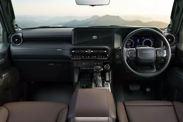 Chi tiết Toyota Land Cruiser Prado 2024 tại Nhật Bản - Hình 6 Chi tiet Toyota Land Cruiser Prado 2024 tai Nhat Ban-Hinh-6