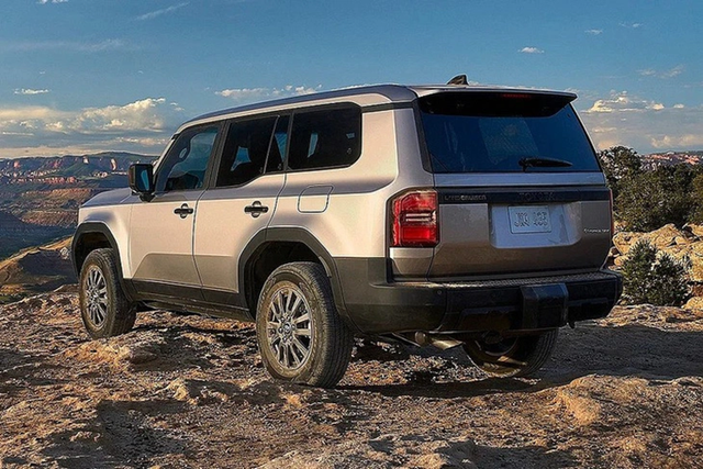 Chi tiết Toyota Land Cruiser Prado 2024 tại Nhật Bản - Hình 9 Chi tiet Toyota Land Cruiser Prado 2024 tai Nhat Ban-Hinh-9