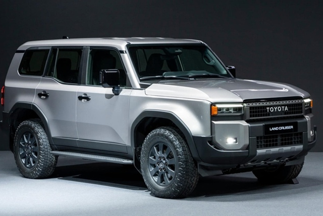 Chi tiết Toyota Land Cruiser Prado 2024 tại Nhật Bản - Hình 12 Chi tiet Toyota Land Cruiser Prado 2024 tai Nhat Ban-Hinh-12