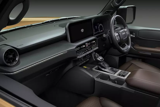 Chi tiết Toyota Land Cruiser Prado 2024 tại Nhật Bản - Hình 5 Chi tiet Toyota Land Cruiser Prado 2024 tai Nhat Ban-Hinh-5