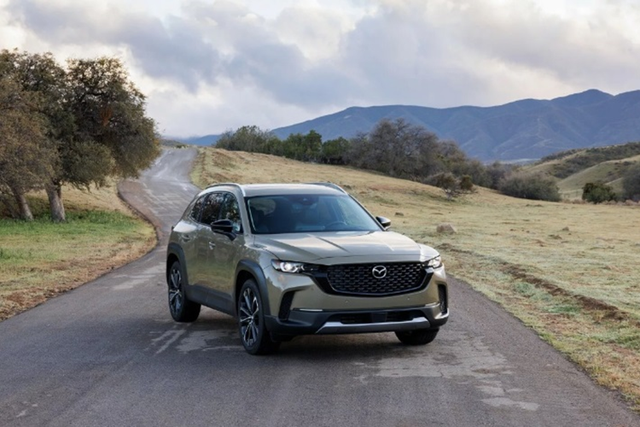 Chi tiết Mazda CX-50 2025 từ 770 triệu đồng Chi tiet Mazda CX-50 2025 tu 770 trieu dong