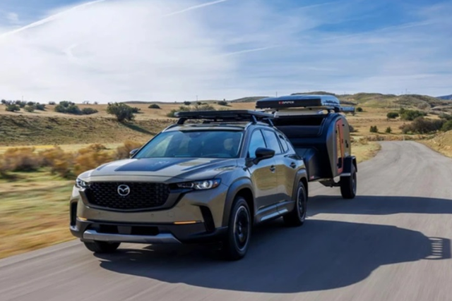 Chi tiết Mazda CX-50 2025 từ 770 triệu đồng - Hình 8 Chi tiet Mazda CX-50 2025 tu 770 trieu dong-Hinh-8