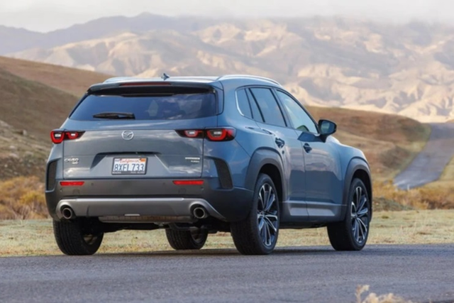 Chi tiết Mazda CX-50 2025 từ 770 triệu đồng - Hình 7 Chi tiet Mazda CX-50 2025 tu 770 trieu dong-Hinh-7