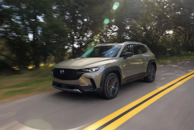 Chi tiết Mazda CX-50 2025 từ 770 triệu đồng - Hình 3 Chi tiet Mazda CX-50 2025 tu 770 trieu dong-Hinh-3