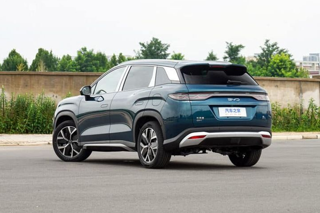 Chi tiết BYD Song L PHEV chỉ từ 475 triệu đồng - Hình 5 Chi tiet BYD Song L PHEV chi tu 475 trieu dong-Hinh-5