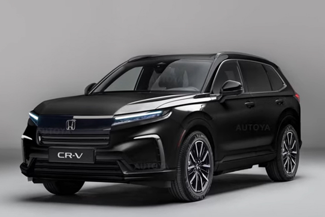 Mẫu CUV Honda CR-V mới sẽ được giới thiệu vào năm 2025 Mau CUV Honda CR-V moi se duoc gioi thieu vao nam 2025