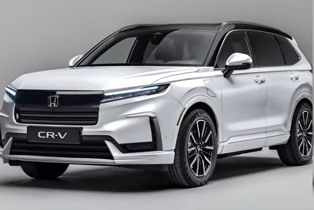 Mẫu CUV Honda CR-V mới sẽ được giới thiệu vào năm 2025 - Hình 4 Mau CUV Honda CR-V moi se duoc gioi thieu vao nam 2025-Hinh-4