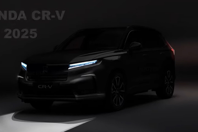 Mẫu CUV Honda CR-V mới sẽ được giới thiệu vào năm 2025 - Hình 2 Mau CUV Honda CR-V moi se duoc gioi thieu vao nam 2025-Hinh-2