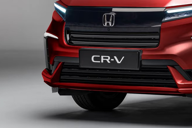 Mẫu CUV Honda CR-V mới sẽ được giới thiệu vào năm 2025 - Hình 3 Mau CUV Honda CR-V moi se duoc gioi thieu vao nam 2025-Hinh-3