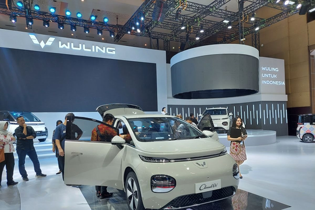 Chi tiết Wuling Cloud EV có giá từ 622 triệu đồng - Hình 12 Chi tiet Wuling Cloud EV co gia tu 622 trieu dong-Hinh-12