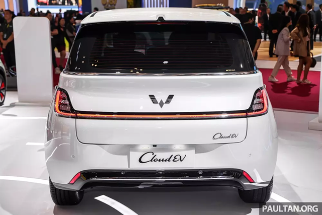 Chi tiết Wuling Cloud EV có giá từ 622 triệu đồng - Hình 5 Chi tiet Wuling Cloud EV co gia tu 622 trieu dong-Hinh-5