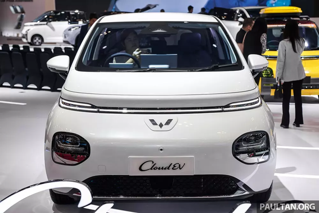 Chi tiết Wuling Cloud EV có giá từ 622 triệu đồng - Hình 2 Chi tiet Wuling Cloud EV co gia tu 622 trieu dong-Hinh-2