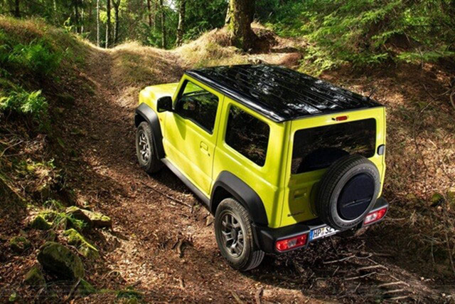 Suzuki Jimny phiên bản bán tải lộ diện - Hình 3 Suzuki Jimny phien ban ban tai lo dien-Hinh-3