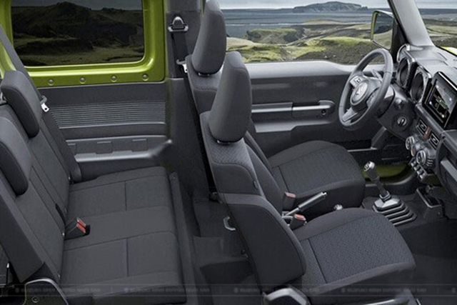 Suzuki Jimny phiên bản bán tải lộ diện - Hình 5 Suzuki Jimny phien ban ban tai lo dien-Hinh-5