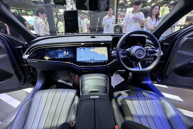Mercedes-Benz E-Class 2024 được phân phối với 2 phiên bản - Hình 6 Mercedes-Benz E-Class 2024 duoc phan phoi voi 2 phien ban-Hinh-6