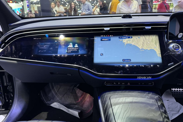 Mercedes-Benz E-Class 2024 được phân phối với 2 phiên bản - Hình 9 Mercedes-Benz E-Class 2024 duoc phan phoi voi 2 phien ban-Hinh-9