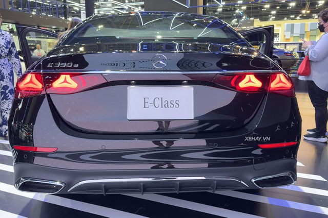 Mercedes-Benz E-Class 2024 được phân phối với 2 phiên bản - Hình 12 Mercedes-Benz E-Class 2024 duoc phan phoi voi 2 phien ban-Hinh-12