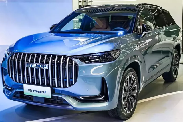 Chi tiết SUV Jaecoo J8 PHEV 2024 Chi tiet SUV Jaecoo J8 PHEV 2024