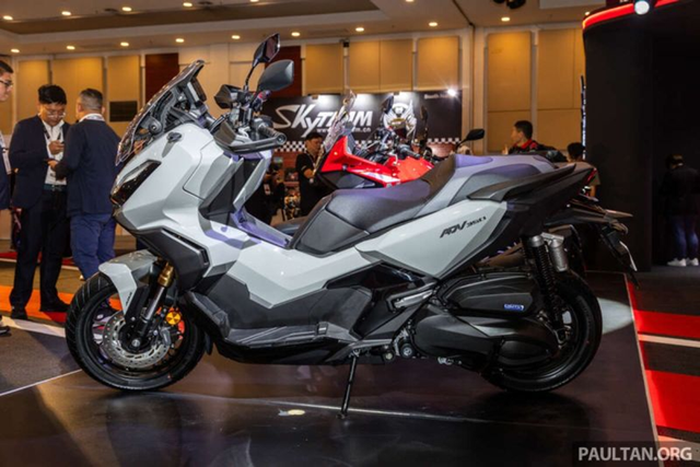 Chi tiết Honda ADV 350 2024 chỉ từ 183 triệu đồng - Hình 8 Chi tiet Honda ADV 350 2024 chi tu 183 trieu dong-Hinh-8