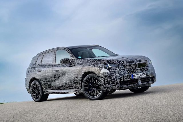 Mẫu SUV cỡ trung X3 của BMW sắp ra mắt - Hình 3 Mau SUV co trung X3 cua BMW sap ra mat-Hinh-3