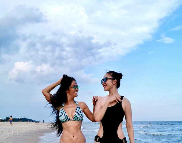Vẻ đẹp không tuổi của Hồng Nhung khi chén trà thanh xuân đã cạn Ve dep khong tuoi cua Hong Nhung khi chen tra thanh xuan da can