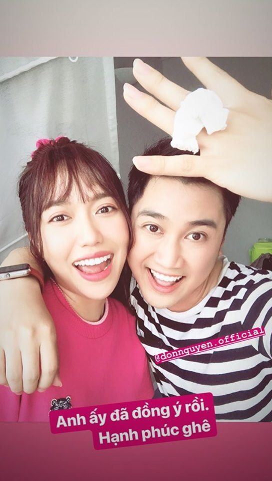 Màn khoe nhẫn cầu hôn của Đông Nhi - Ông Cao Thắng bị troll không thương tiếc - Hình 6 Man khoe nhan cau hon cua Dong Nhi - Ong Cao Thang bi troll khong thuong tiec-Hinh-6